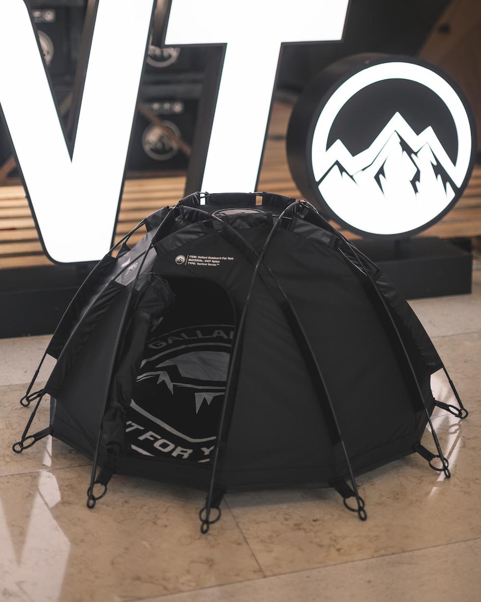 新品 GALLANT OUTDOOR ペット用テント Portable Pet DOME | Gallant Outdoor